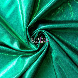 Green Undecorated Competition Bikini